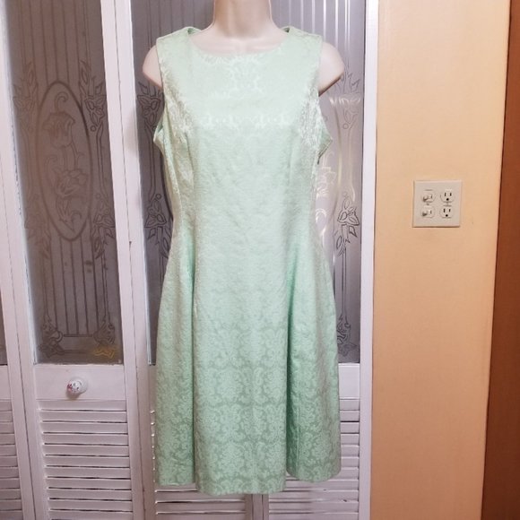 Eva Mendes NYC Ladies Beautiful Mint Green Dress - Picture 1 of 7